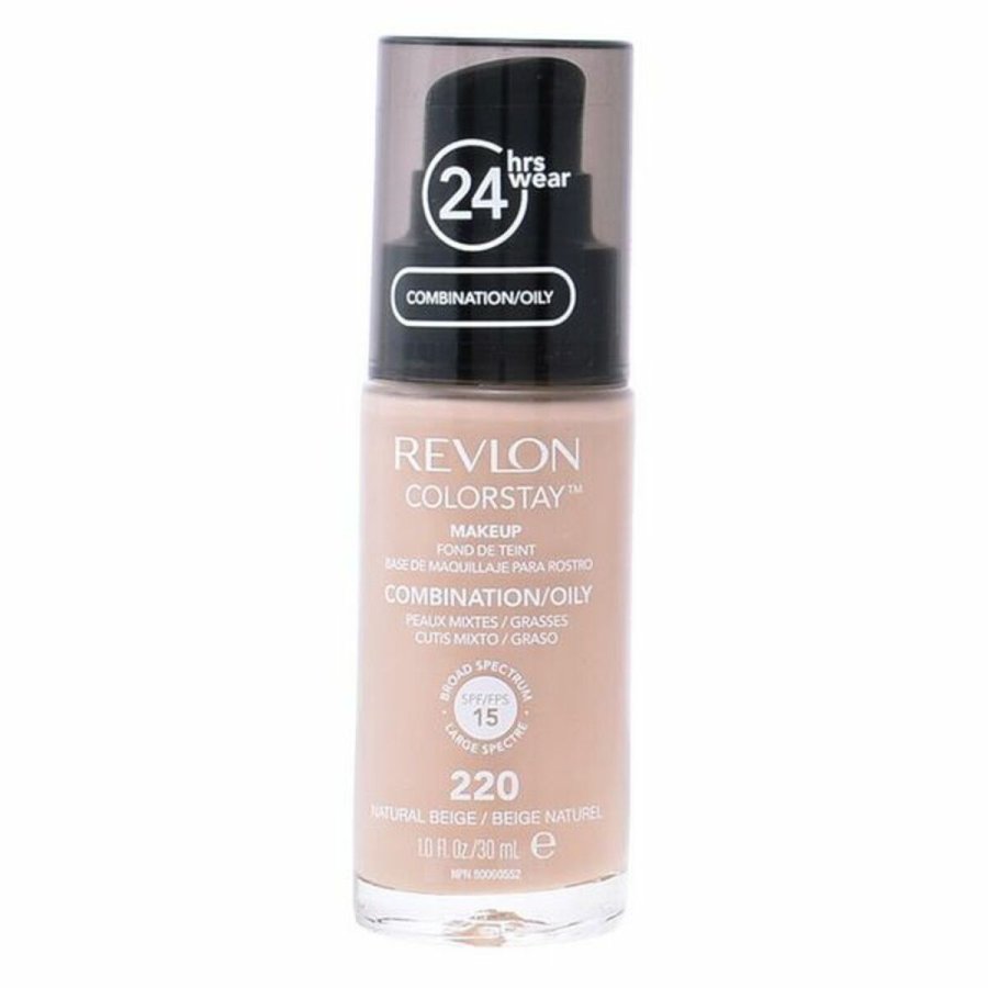 Flydende Makeup Foundation Colorstay Revlon Colorstay 30 ml #5