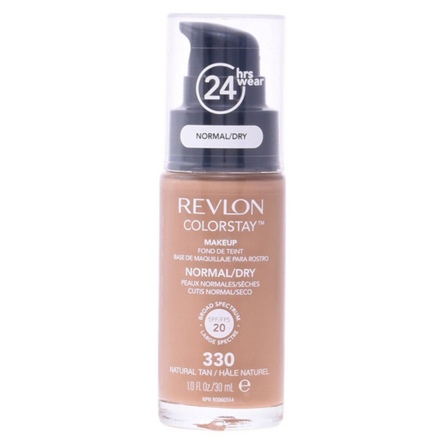 Flydende Makeup Foundation Colorstay Revlon 007377-04 30 ml #1