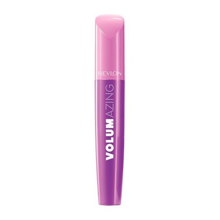 Mascara med Ekstra Volumen Effekt til jenvipper Waterproof Revlon Mascara (7,4 ml) Sort 9 ml #1