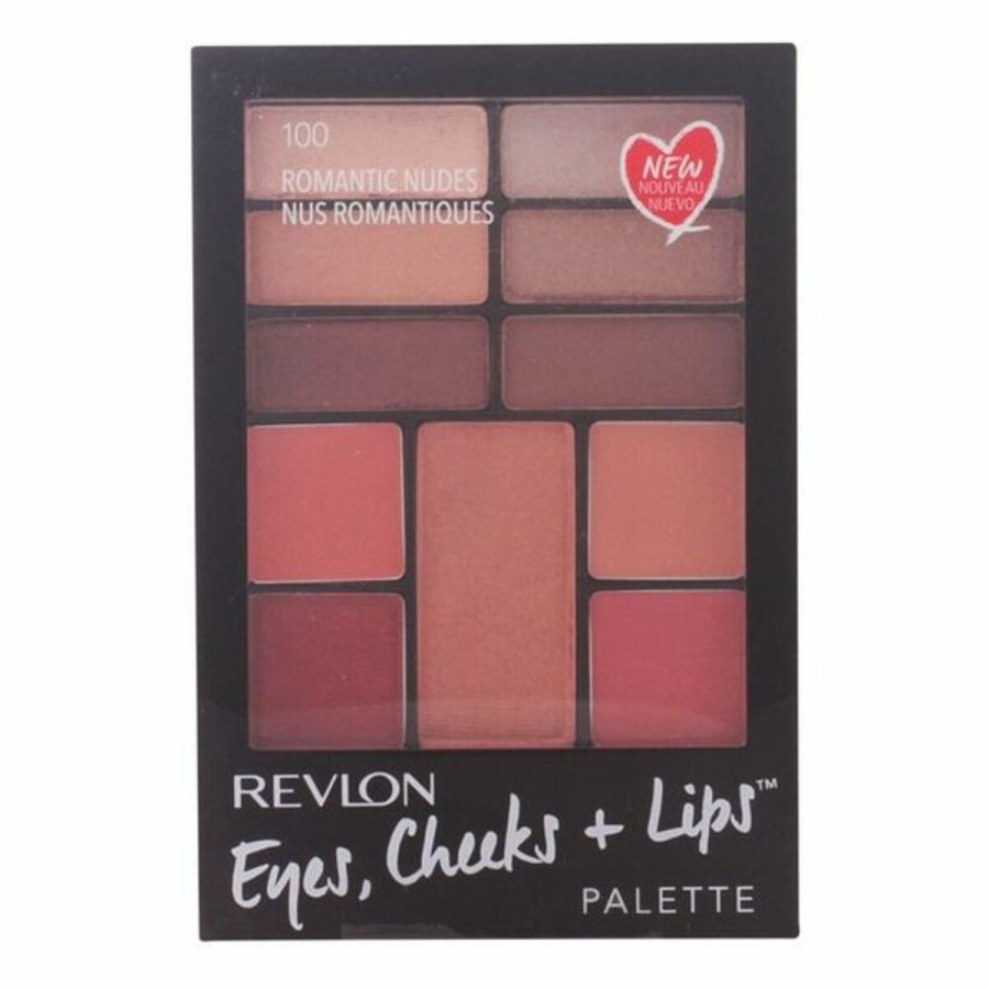 Make-up Pung Eyes Cheeks Lips Revlon (1 enheder) #1