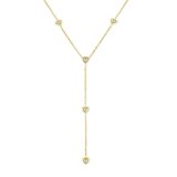 Vedhng til kvinder CO88 Collection 8CN-26469 Gylden #1