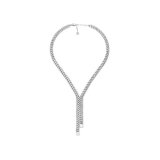 Halsk�de til kvinder LIU JO LJ2988 S�lvfarvet #1