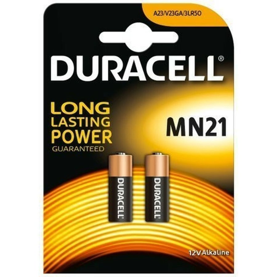 Batterier DURACELL MN 21B2 MN21 (10 enheder) #2