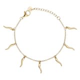 Armbnd til kvinder LIU JO LJ2868 Gylden #1