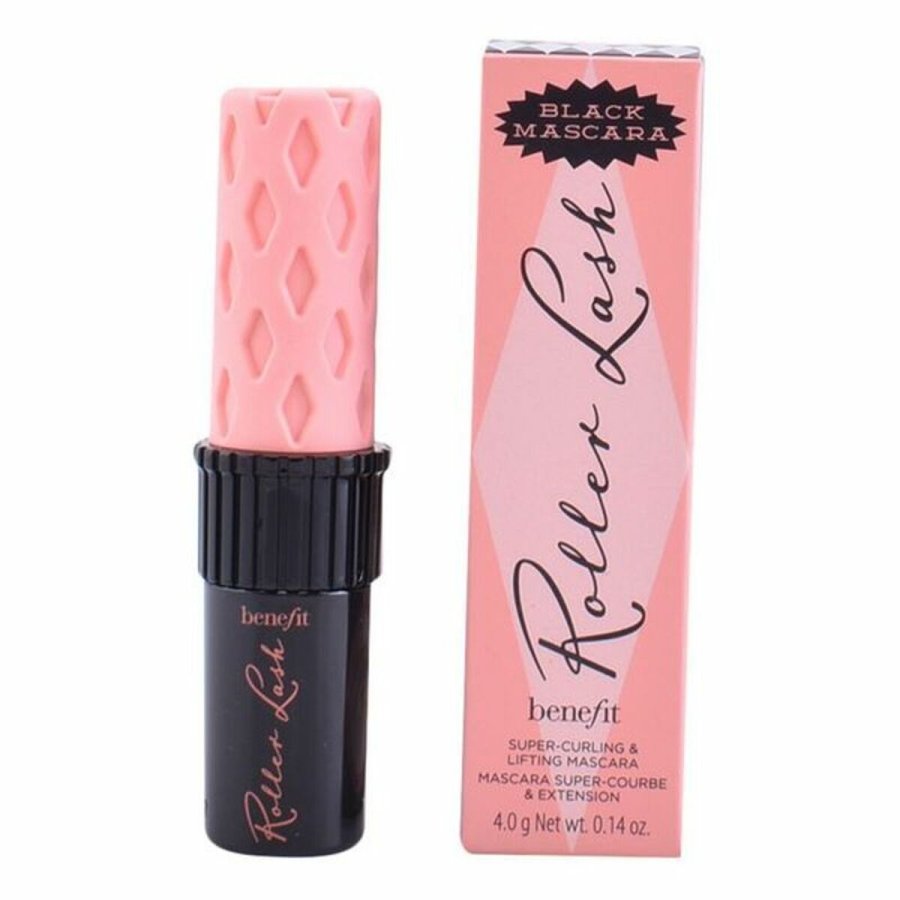 Mascara til jenvipper Roller Lash Mini Benefit Roller Lash (4 g) Sort 4 g #1