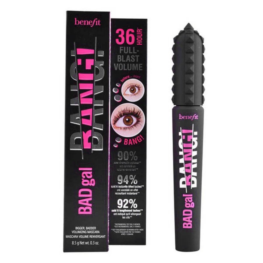 Mascara med Ekstra Volumen Effekt til jenvipper Bad Gal Benefit Bad Gal (8,5 g) Sort 8,5 g #1