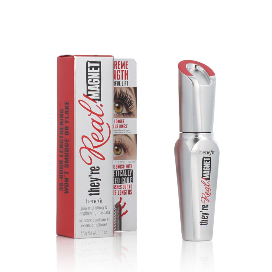 Mascara med Ekstra Volumen Effekt til jenvipper Benefit THEY'RE REAL! #1