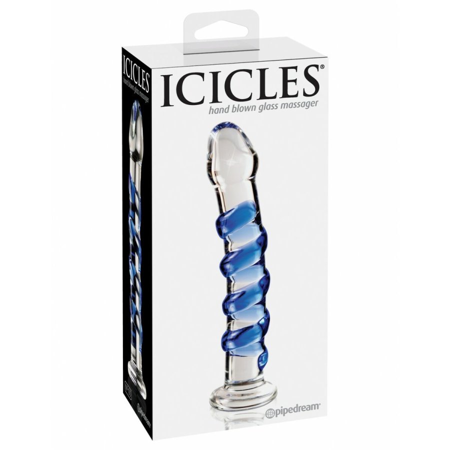 Dildo Pipedream Icicles Multifarvet  3,8 cm #3