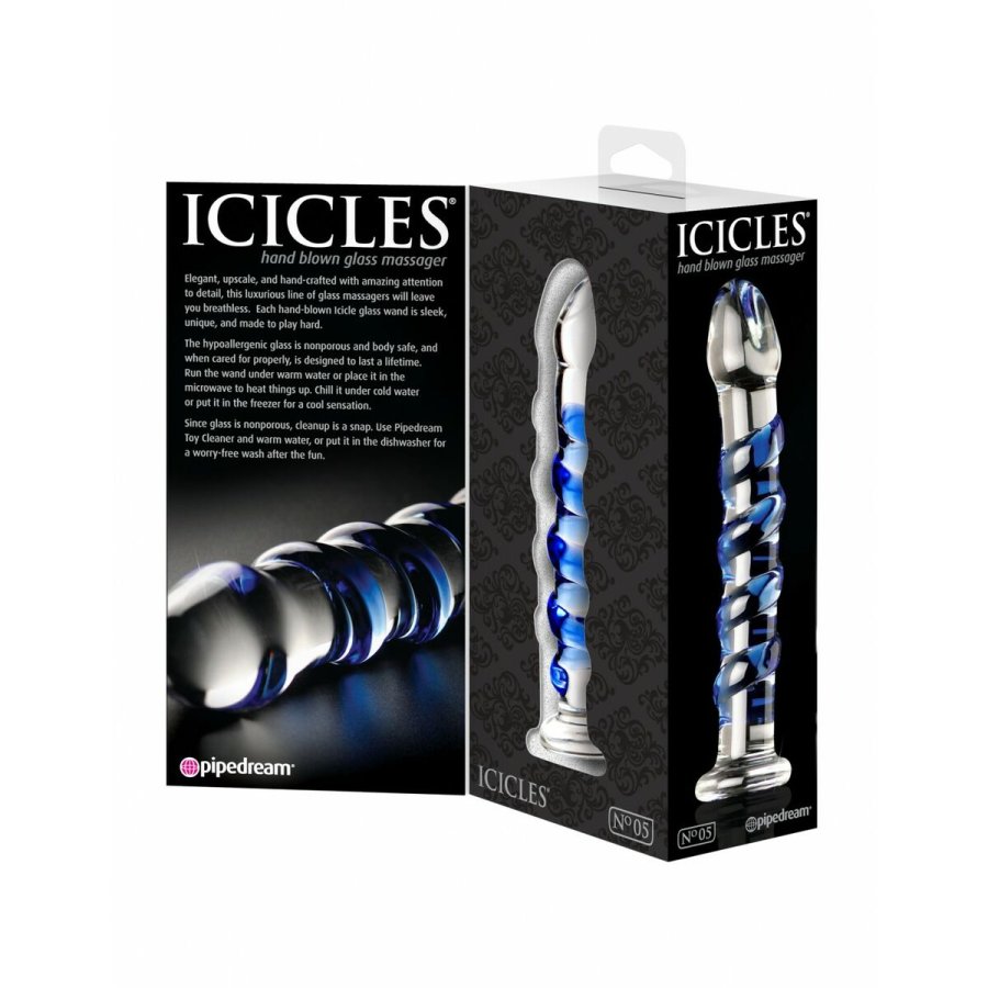 Dildo Pipedream Icicles Multifarvet  3,8 cm #9