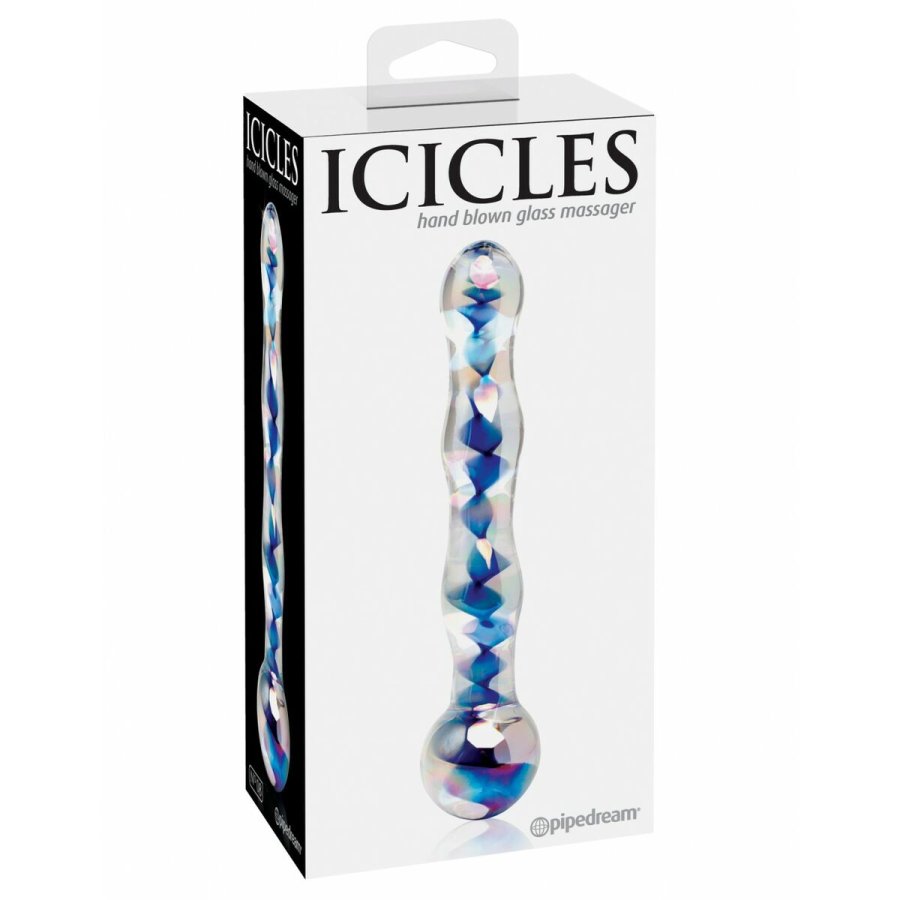 Dildo Pipedream Icicles Multifarvet #3