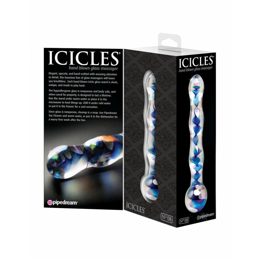 Dildo Pipedream Icicles Multifarvet #9