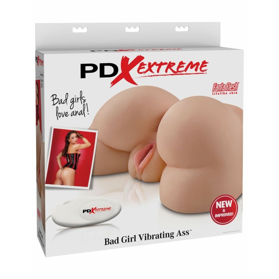 Udholdenhed Jack Ass Pipedream Bad Girl Vibrating Ass Kd #1