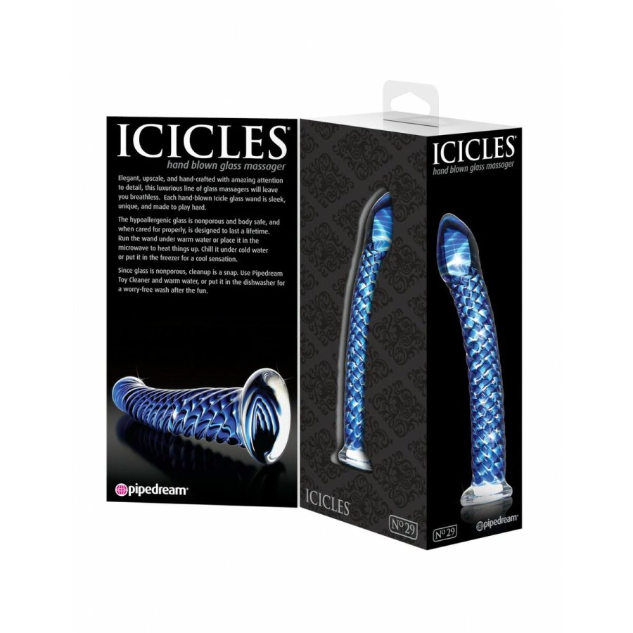 Dildo Pipedream Icicles Bl #9