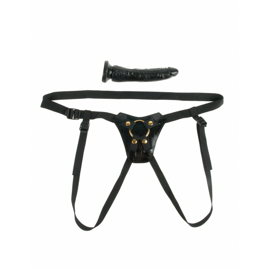 Strap-On Dildo Pipedream Fetish Fantasy Gold #3