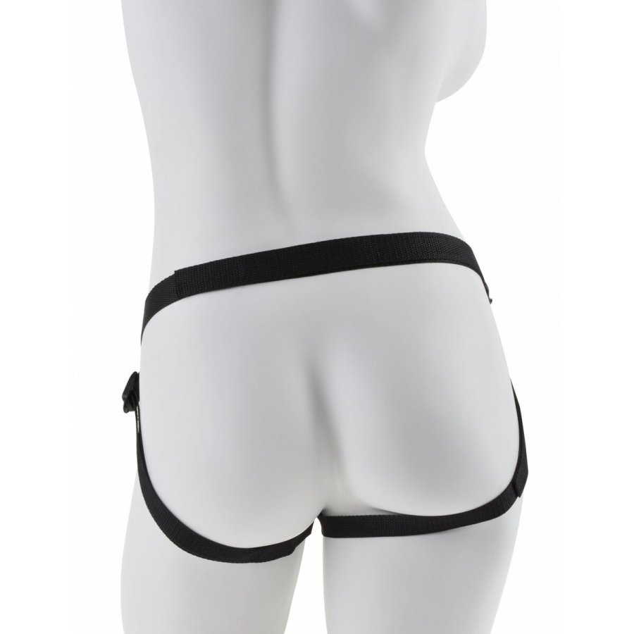 Strap-On Dildo Pipedream Fetish Fantasy Gold #7