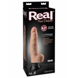 Realistisk Dildo Pipedream Natur #3