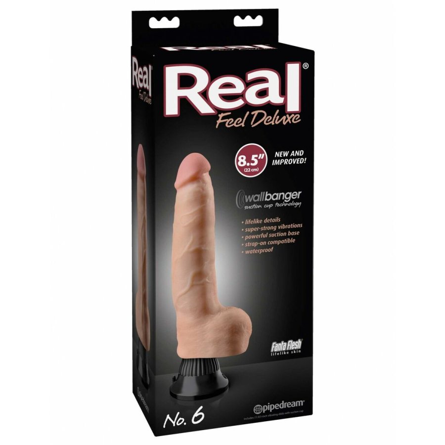 Realistisk Dildo Pipedream Natur #3