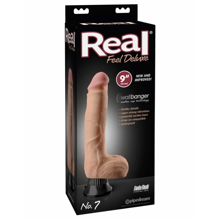 Vibrator Pipedream Real Feel Deluxe Natur #3