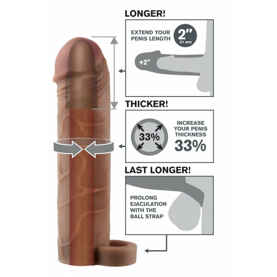 Penis cover Pipedream Fantasy X-Tensions #5