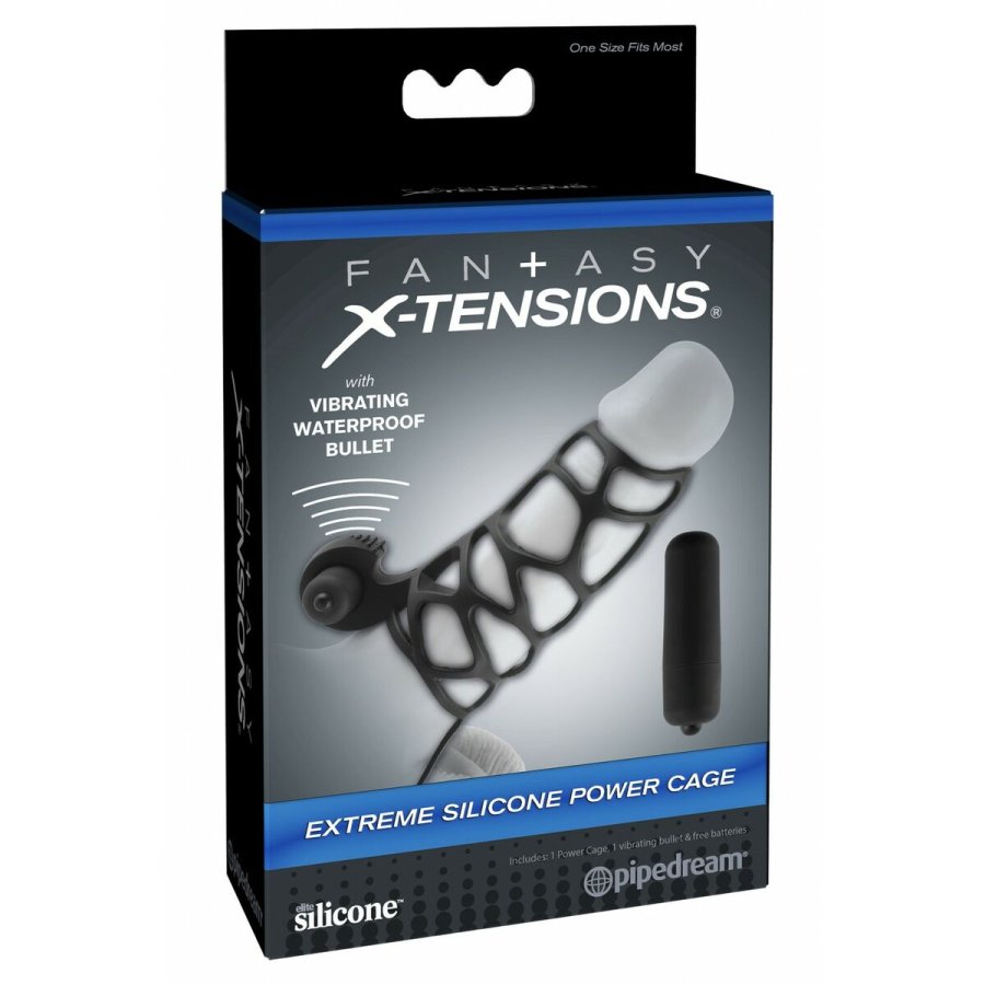Penis cover Pipedream Fantasy X-Tensions Sort #3