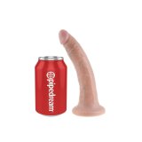 Realistisk penis Pipedream King Cock Natur #7
