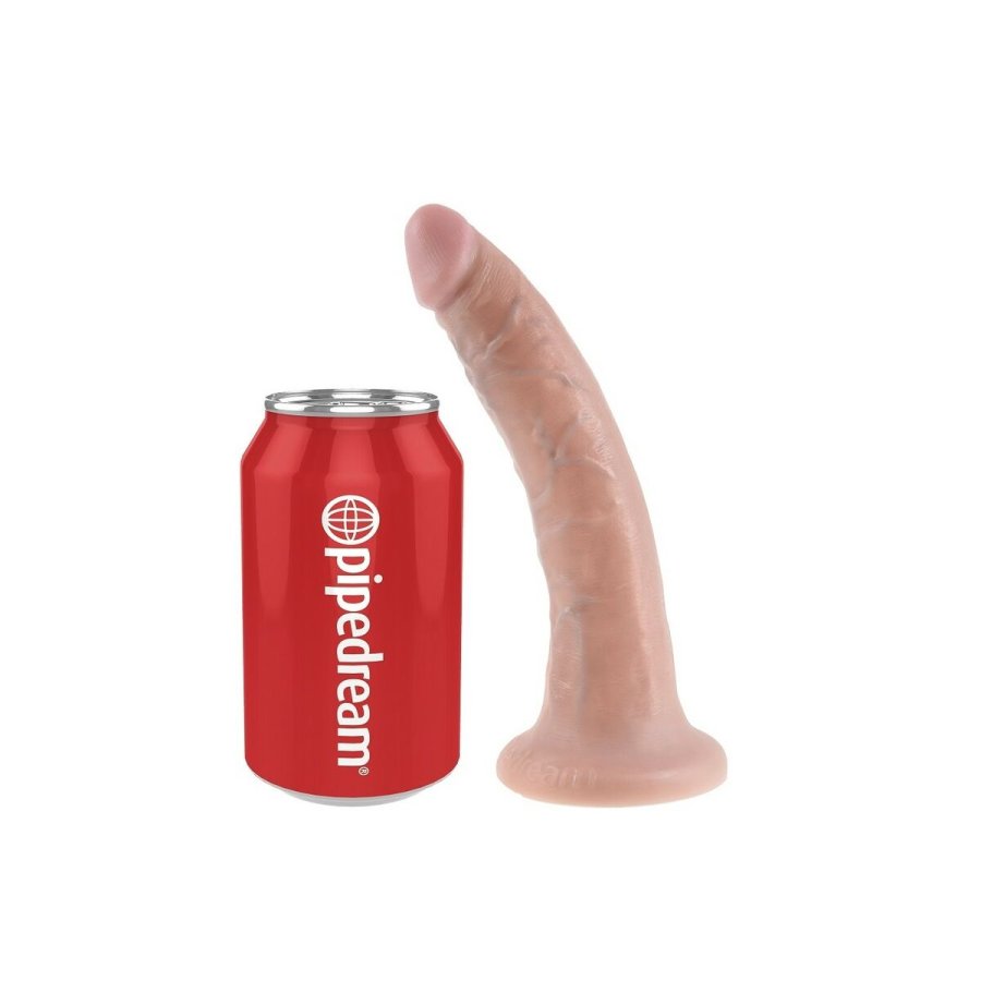 Realistisk penis Pipedream King Cock Natur #7