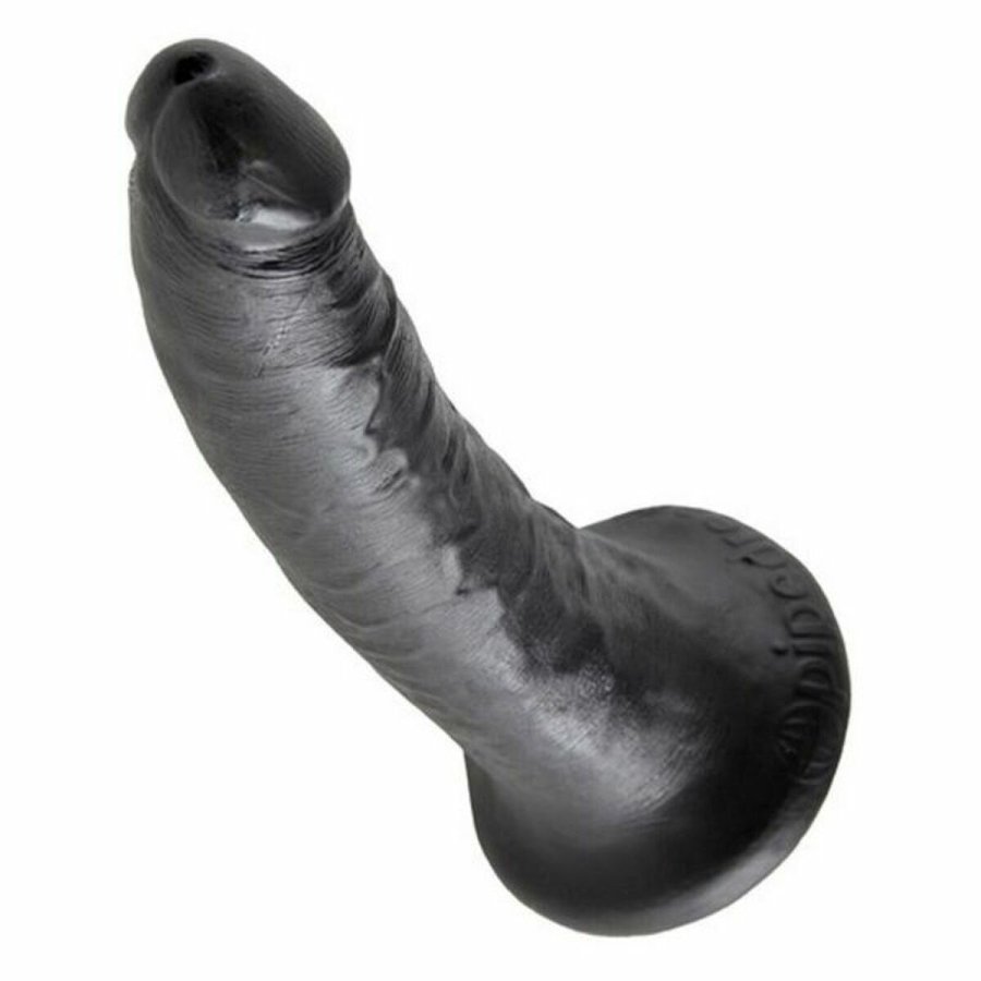Realistisk penis Pipedream 12506 Sort  3,7 cm #1