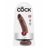 Dildo Pipedream King Cock Brun #3