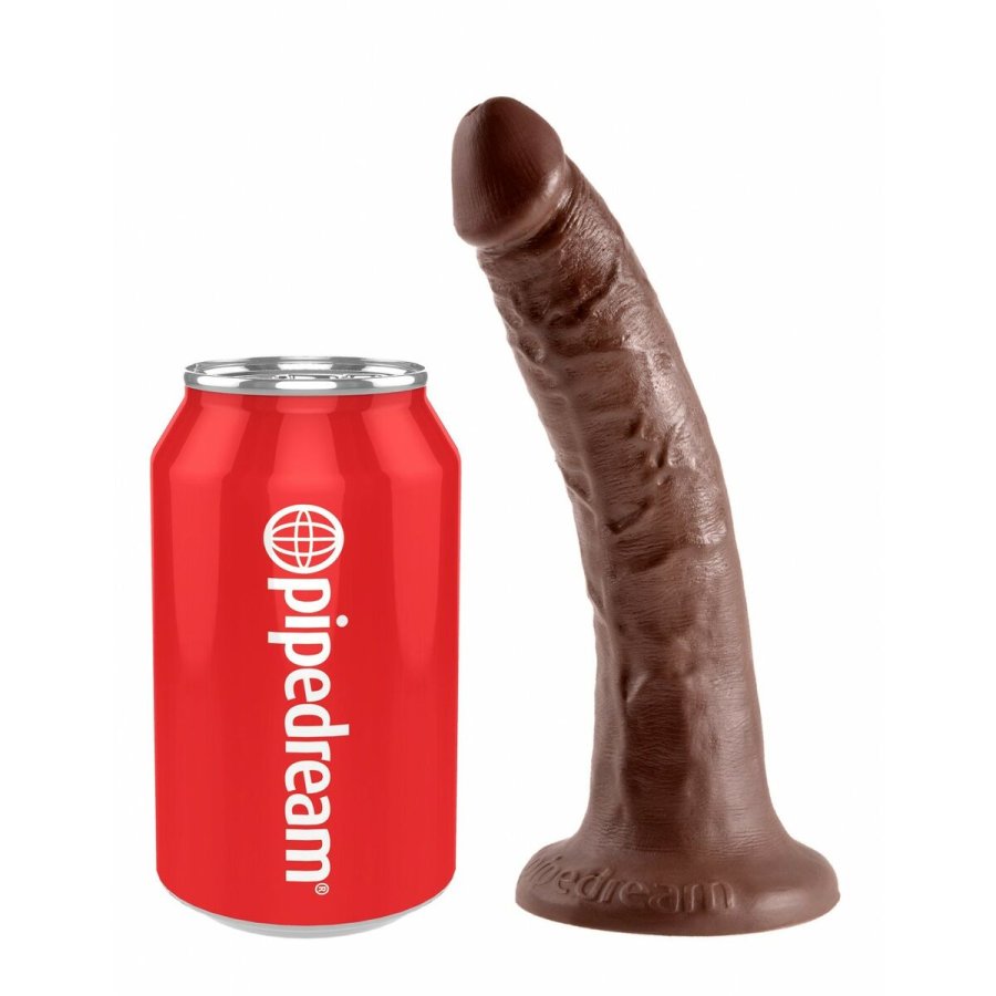 Dildo Pipedream King Cock Brun #5