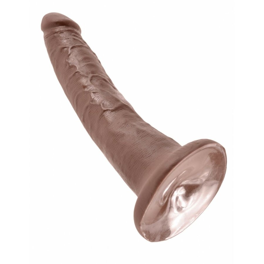 Dildo Pipedream King Cock Brun #9