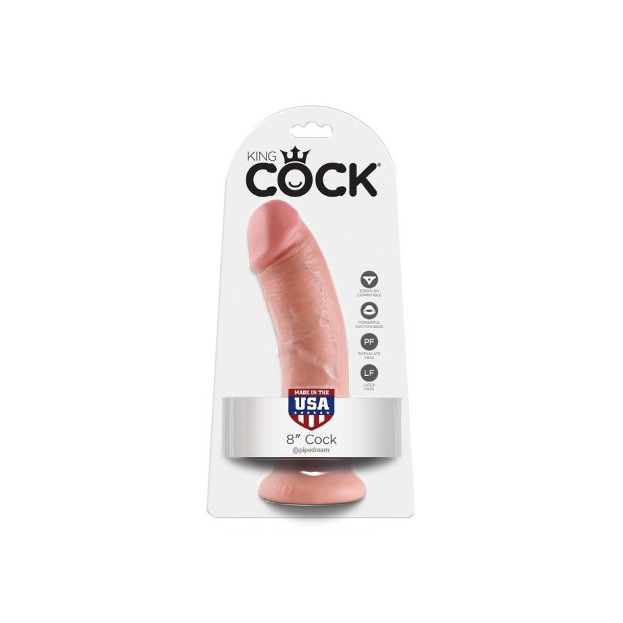 Realistisk penis Pipedream King Cock Natur  4,6 cm #3