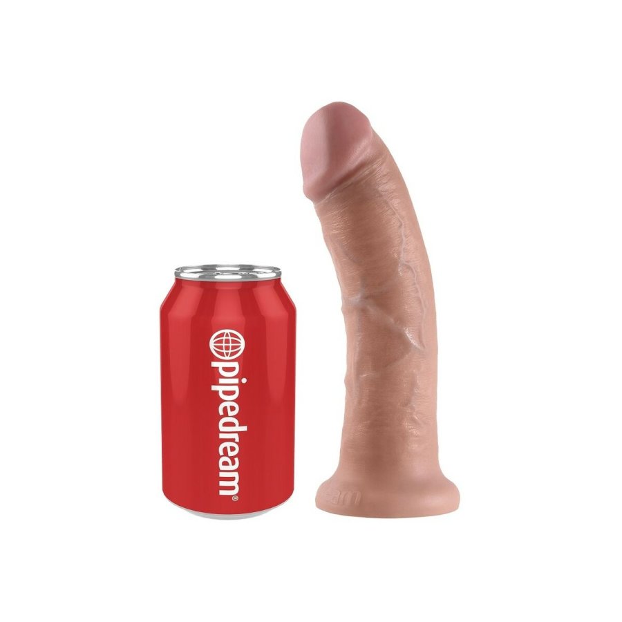 Realistisk penis Pipedream King Cock Natur  4,6 cm #5