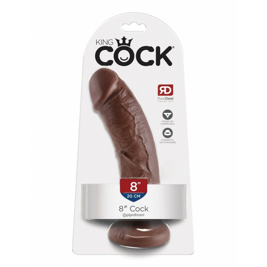 Dildo Pipedream King Cock Brun #3
