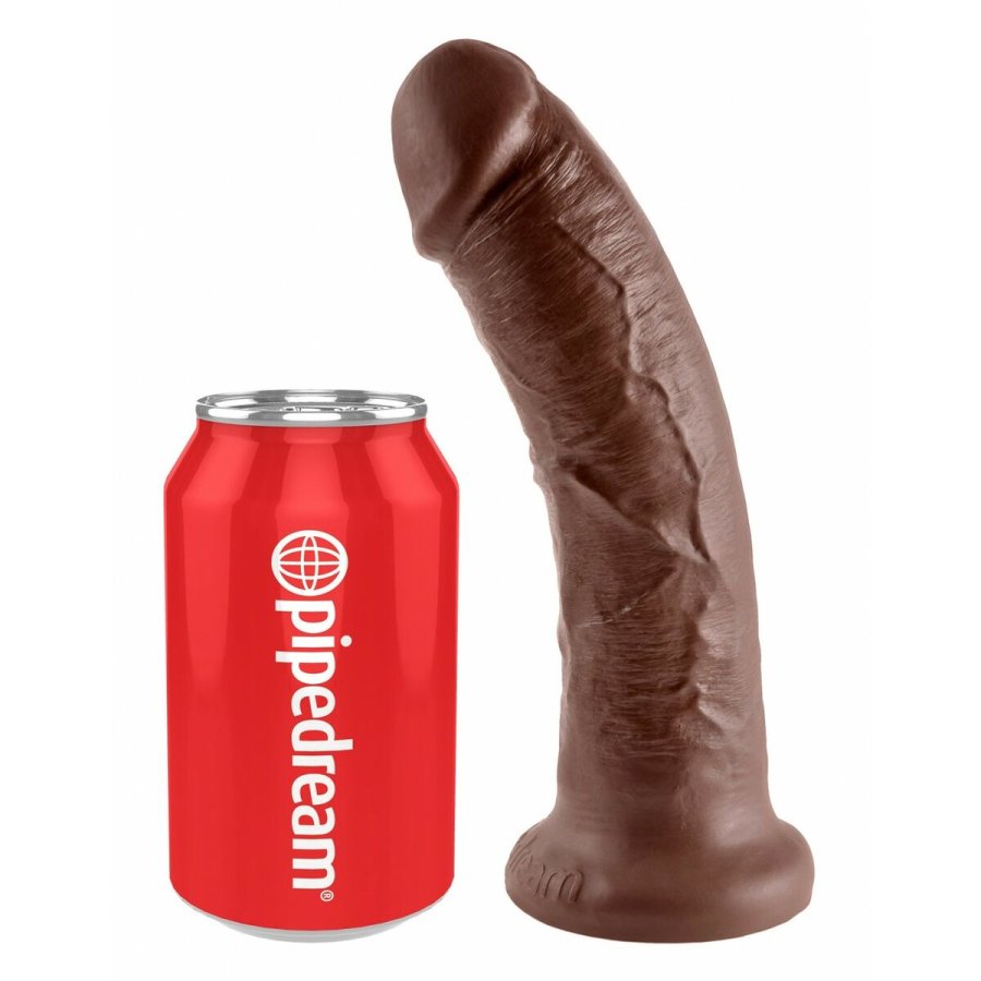 Dildo Pipedream King Cock Brun #5