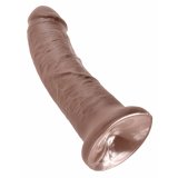 Dildo Pipedream King Cock Brun #9