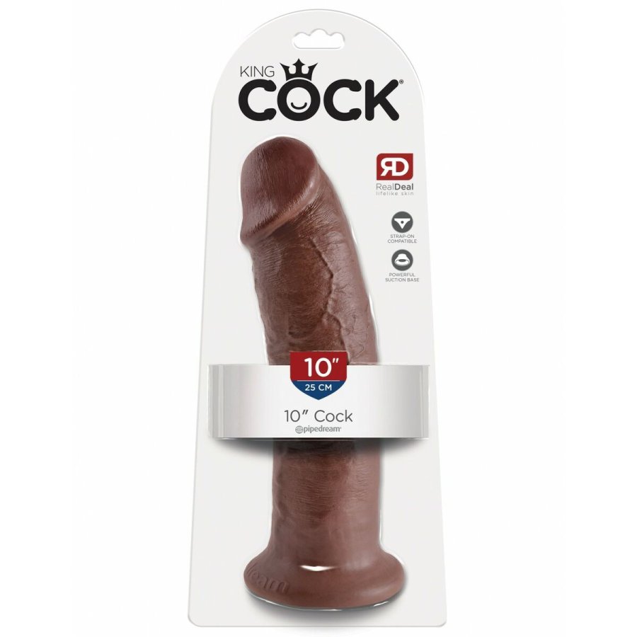 Realistisk Dildo Pipedream King Cock PVC #3