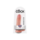 Realistisk penis Pipedream King Cock Natur  4,6 cm #3