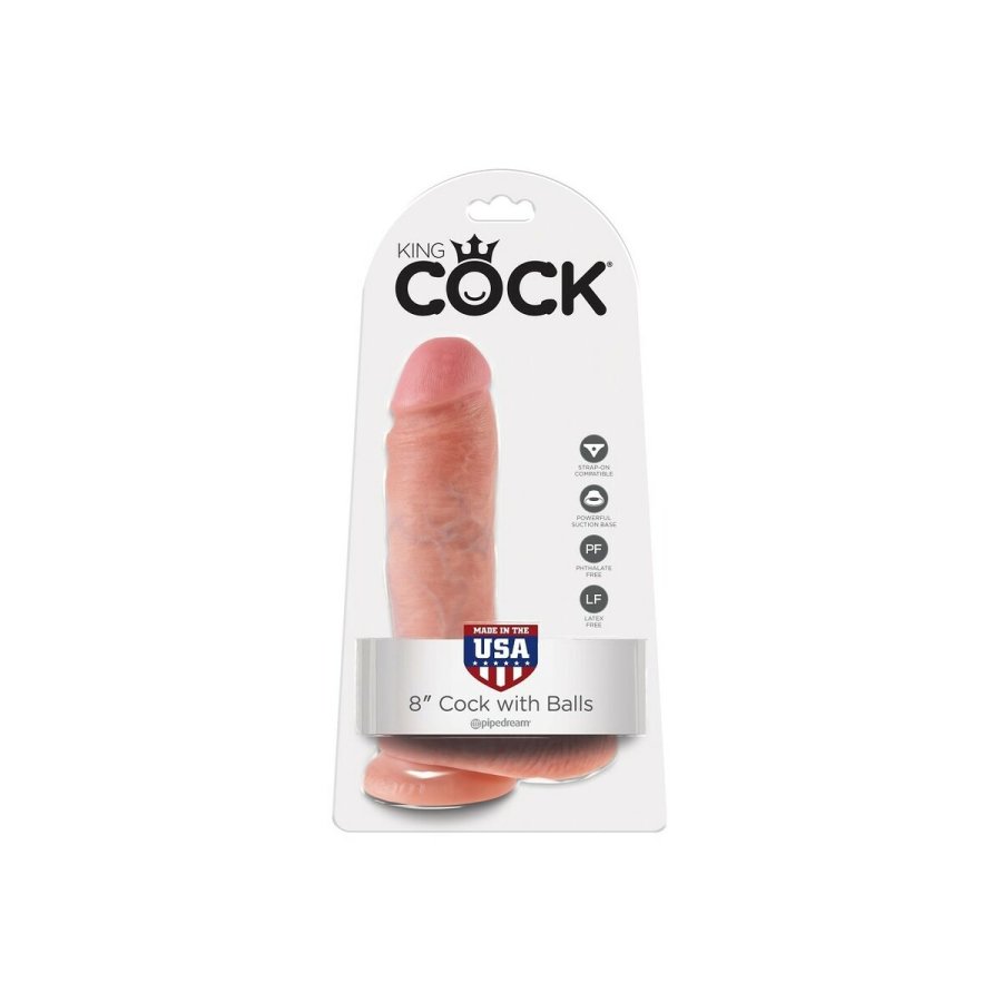 Realistisk penis Pipedream King Cock PVC  5 cm #3