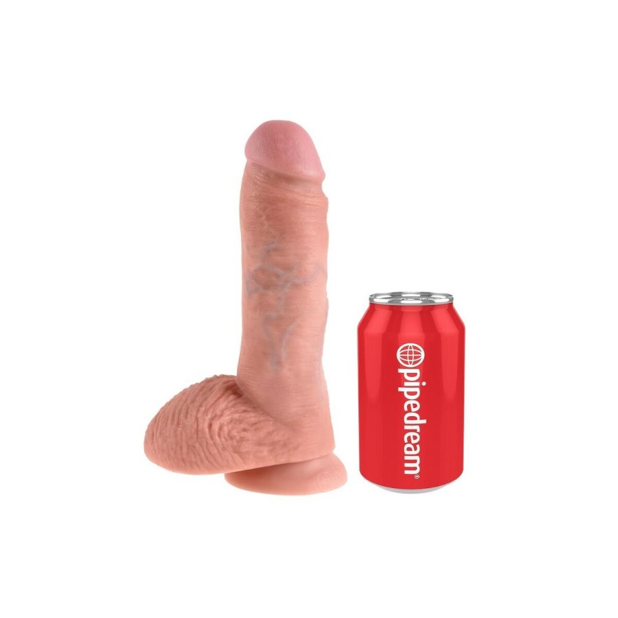 Realistisk penis Pipedream King Cock PVC  5 cm #7