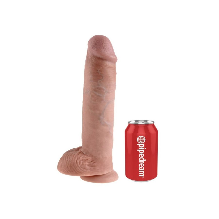 Realistisk penis Pipedream King Cock PVC #5