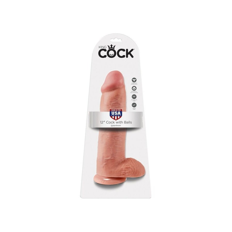 Realistisk Dildo Pipedream King Cock #1