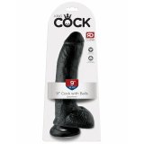 Realistisk Dildo Pipedream King Cock PVC #3