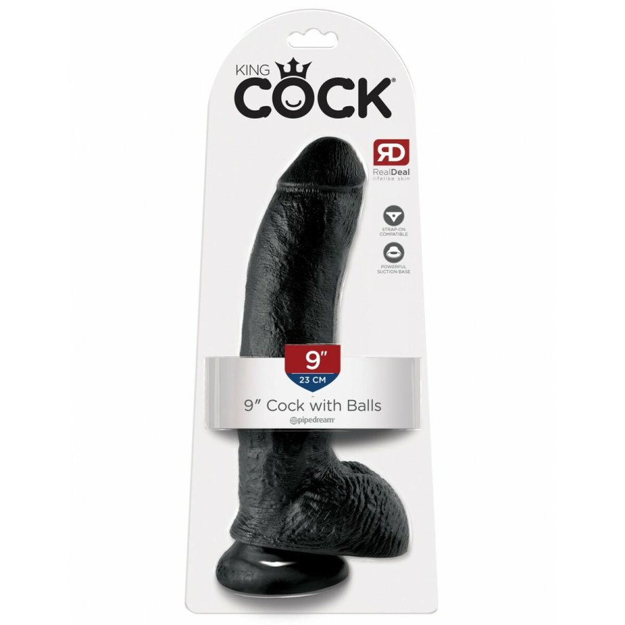 Realistisk Dildo Pipedream King Cock PVC #3