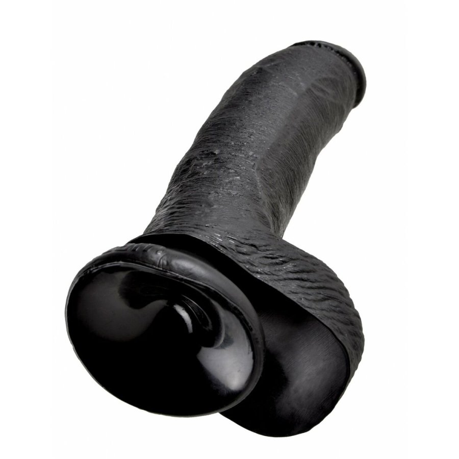 Realistisk Dildo Pipedream King Cock PVC #9