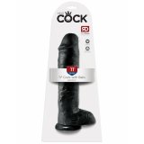 Realistisk Dildo Pipedream King Cock PVC #3