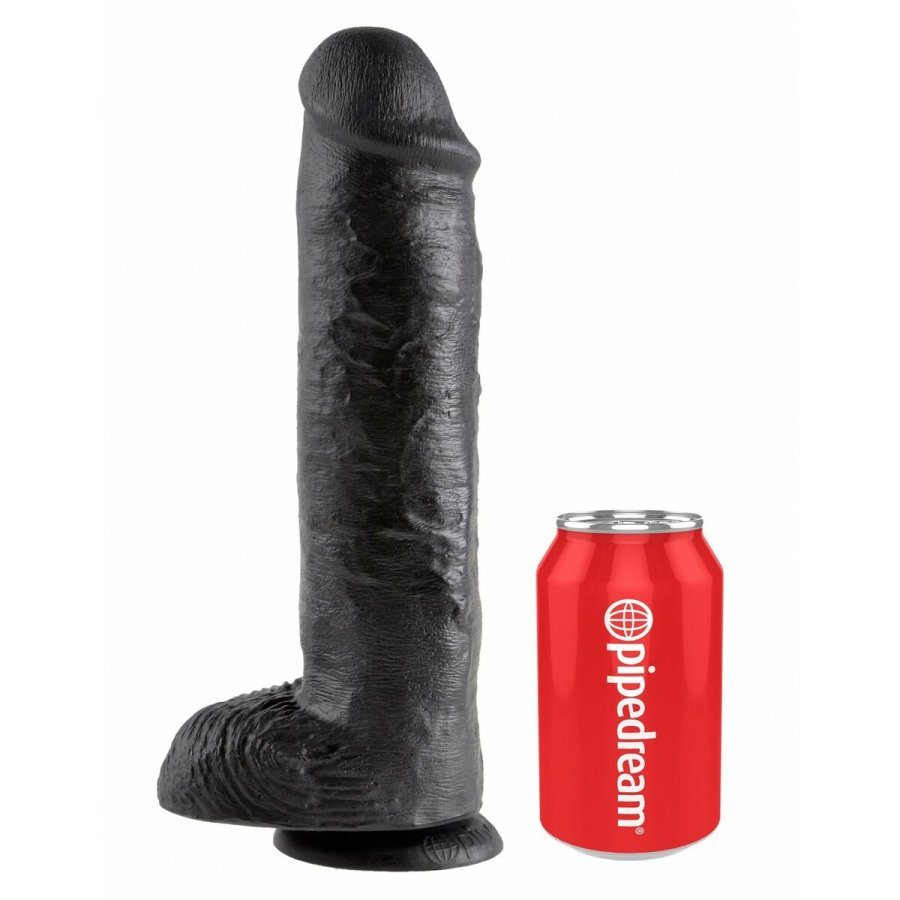 Realistisk Dildo Pipedream King Cock PVC #7
