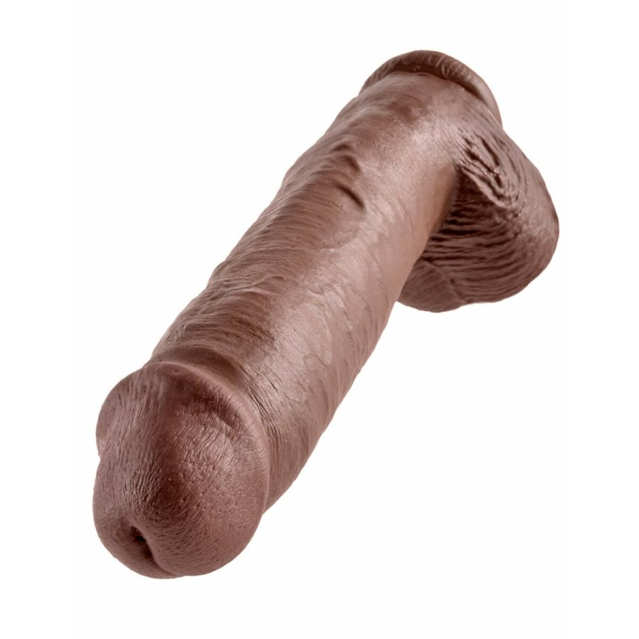 Realistisk Dildo Pipedream King Cock PVC #1