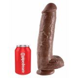 Realistisk Dildo Pipedream King Cock PVC #5