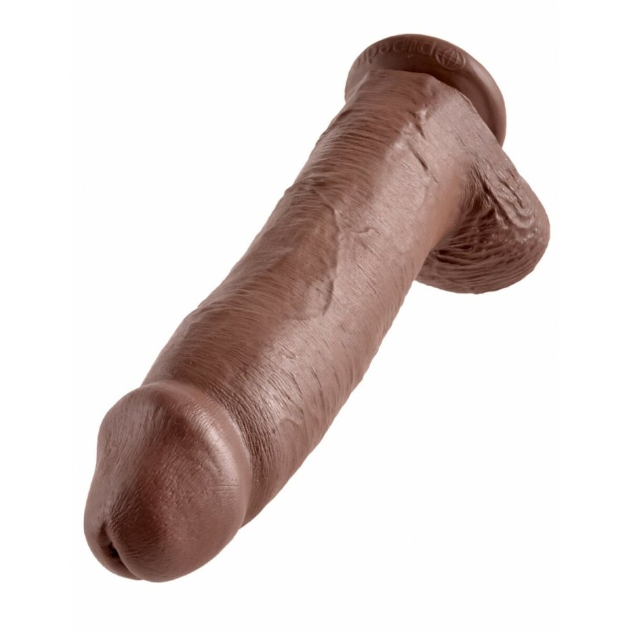 Realistisk Dildo Pipedream King Cock PVC #1