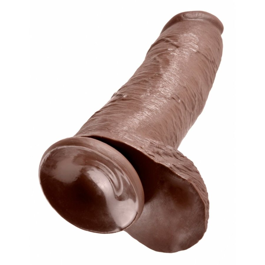 Realistisk Dildo Pipedream King Cock PVC #5